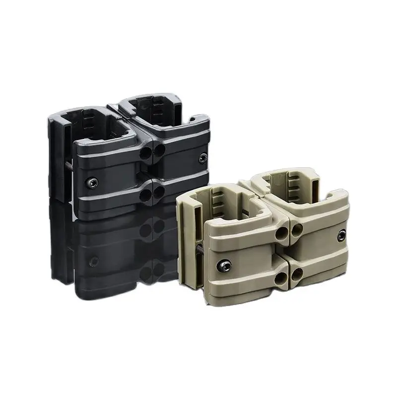 WADSN acoplador de doble Revista de caza, abrazadera de conector paralelo, Clip Mag Airsoft, compatible con AR15, M4, M16, AK, MP5, MP7 - imagen 5