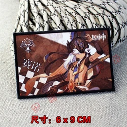 Parche bordado Genshin Impact - colección para ropa