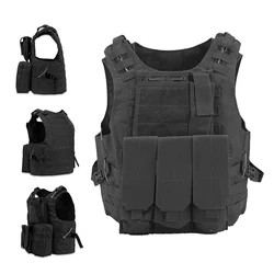Chaleco táctico, accesorios de equipo de pistola de aire militar, soporte de tablero táctico del Cuerpo de Marines, chaleco de caza, chaleco militar