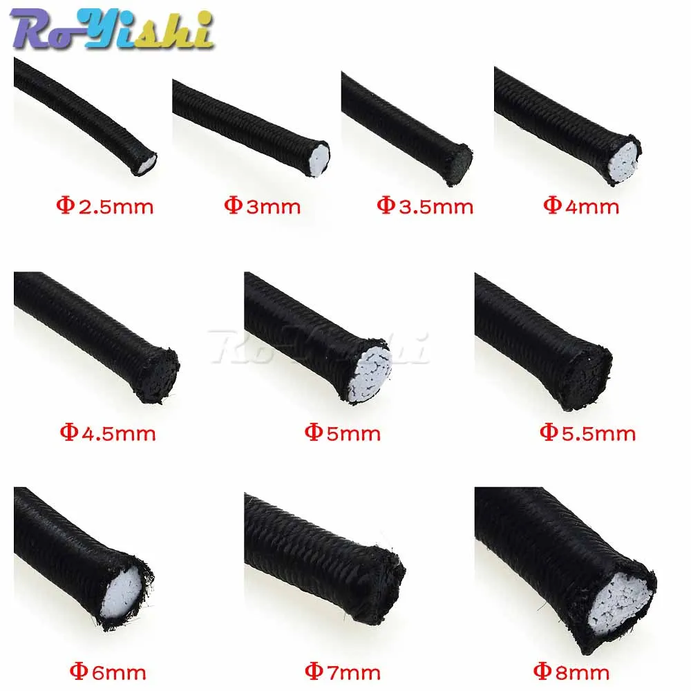 Cuerda elástica fuerte de 10 metros, cuerda elástica para hacer joyería DIY, proyecto al aire libre, tienda, Kayak, barco, respaldo - imagen 4