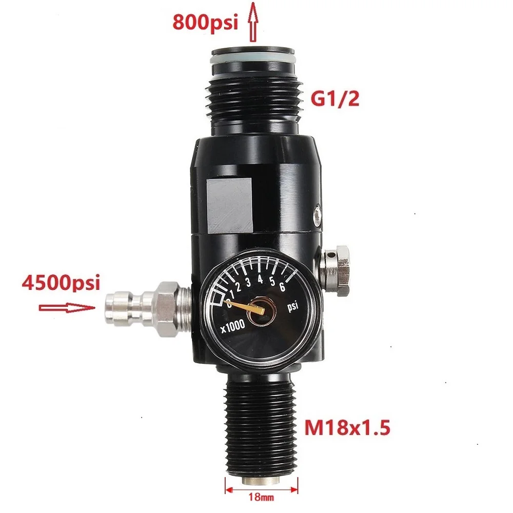 800psi Regulator