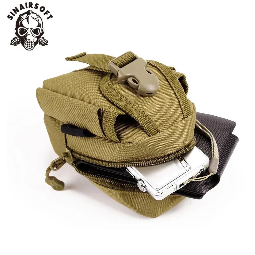 SINAIRSOFT-Kit de primeros auxilios táctico MOLLE, bolsa de transporte médico EmersonGear, bolsa de supervivencia EMT IFAK con cremallera - imagen 5