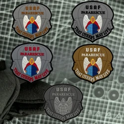 Parche táctico PVC 3D Pararescue USAF Arcángel Michael – Militar