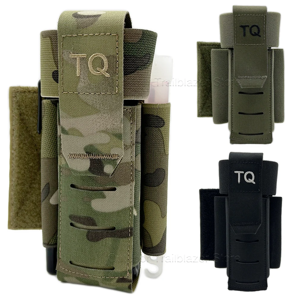 Bolsa táctica portatorniquete TQ con panel MOLLE