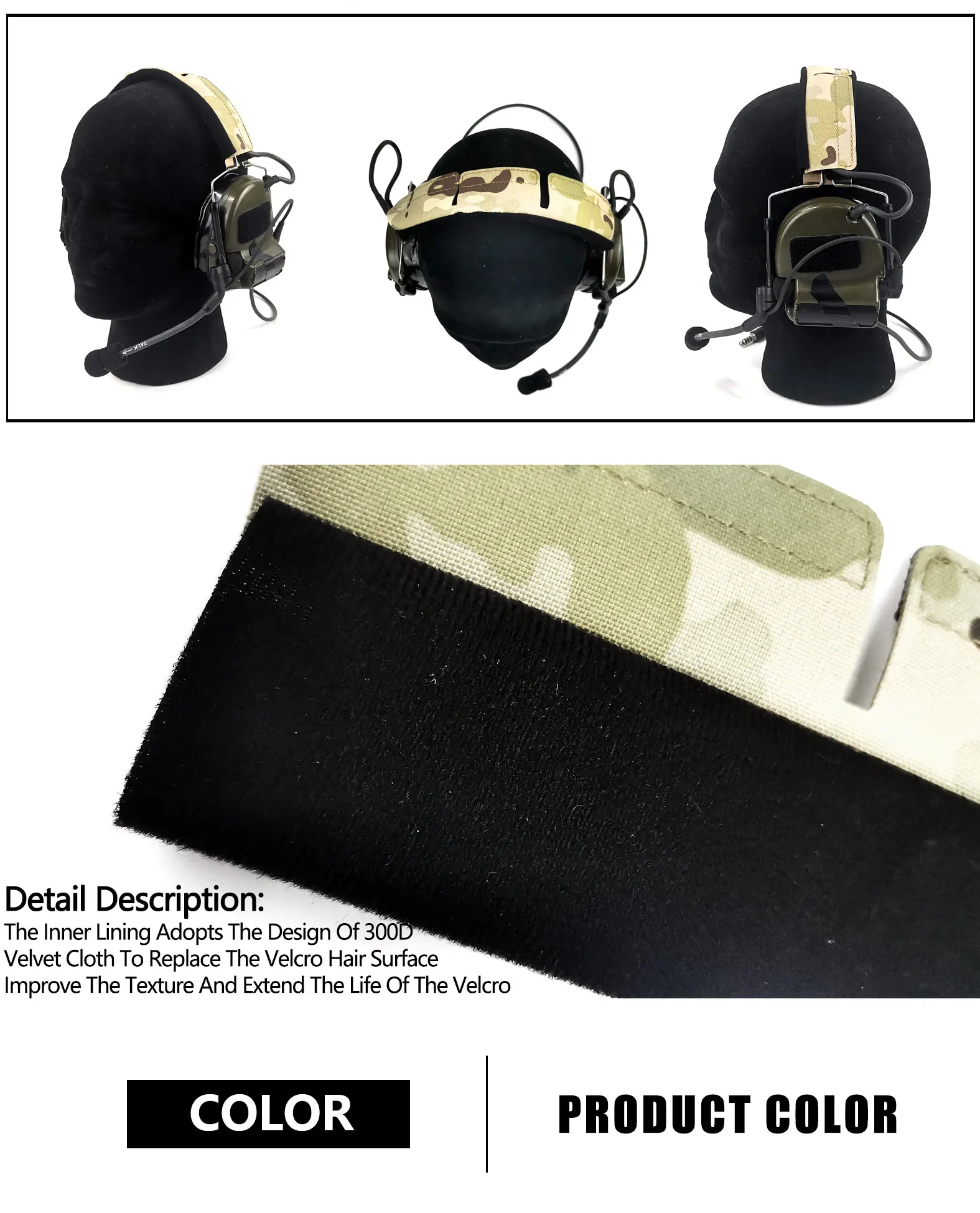 Auriculares DMGear - Detalle de construcción