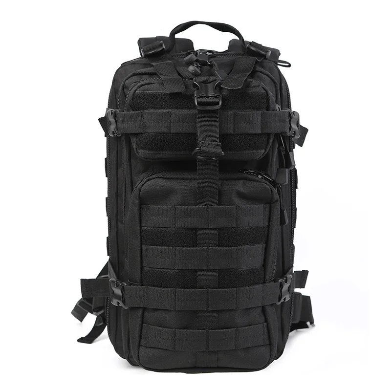 Mochila táctica militar para hombre, bolsa de escalada de nailon, Edc Molle, para caza, viaje, senderismo, montañismo, 35L, 1000D - imagen 3