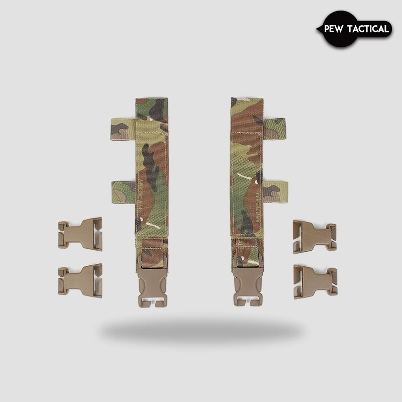PEW TACTICAL HSP STYLE FLATPACK CORRAS DE PIGGYBACK (PAR) Airsoft UA58