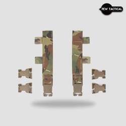 Correas Piggyback MOLLE PEW Tactical HSP Flatpack sistema táctico