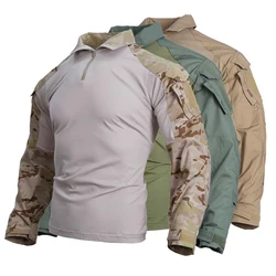 Emersongear G3 Camiseta táctica camuflaje para aire libre