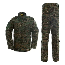 Traje Ghillie táctico camuflaje Multicam para airsoft y caza