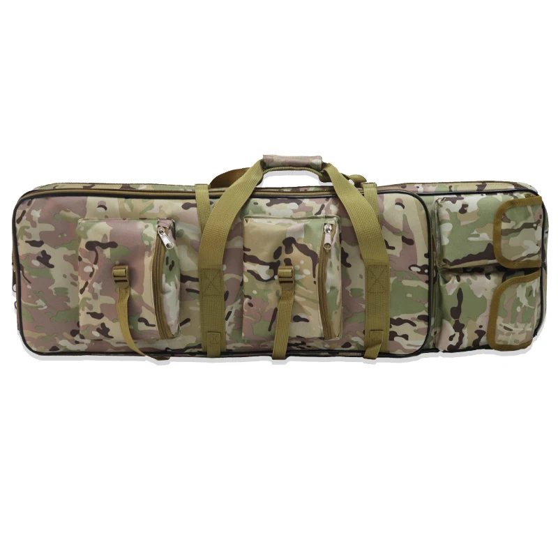 Bolsa táctica para Rifle, mochila de hombro de 81/94/115CM, bolsa militar para pistola Airsoft, bolsa de transporte para pistola de caza, funda protectora, mochila para Rifle - imagen 5