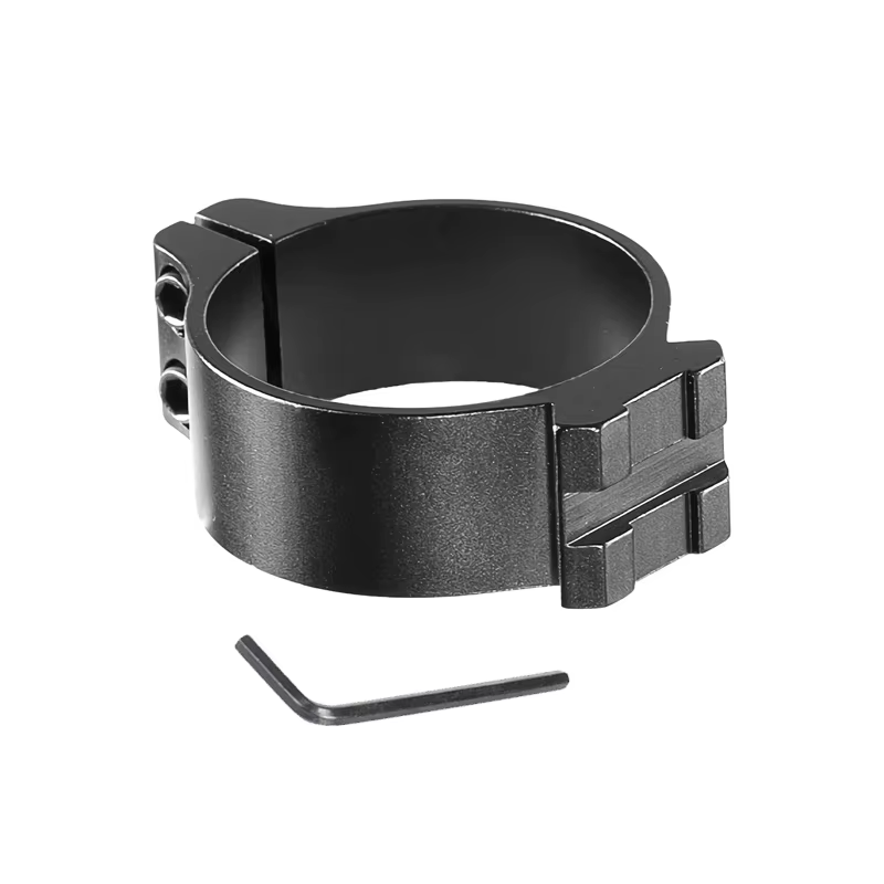 Anillo portamira 30mm con riel Picatinny para visor táctico caza