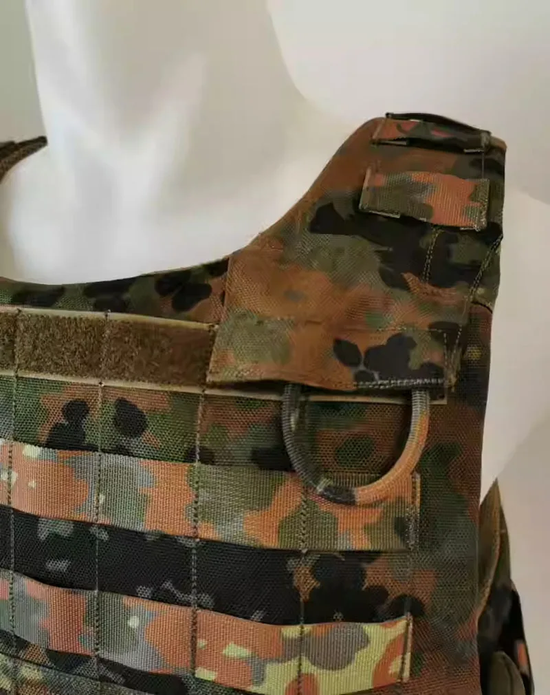 Chaleco táctico del equipo de expansión del chaleco de combate de desmontaje rápido al aire libre - imagen 3