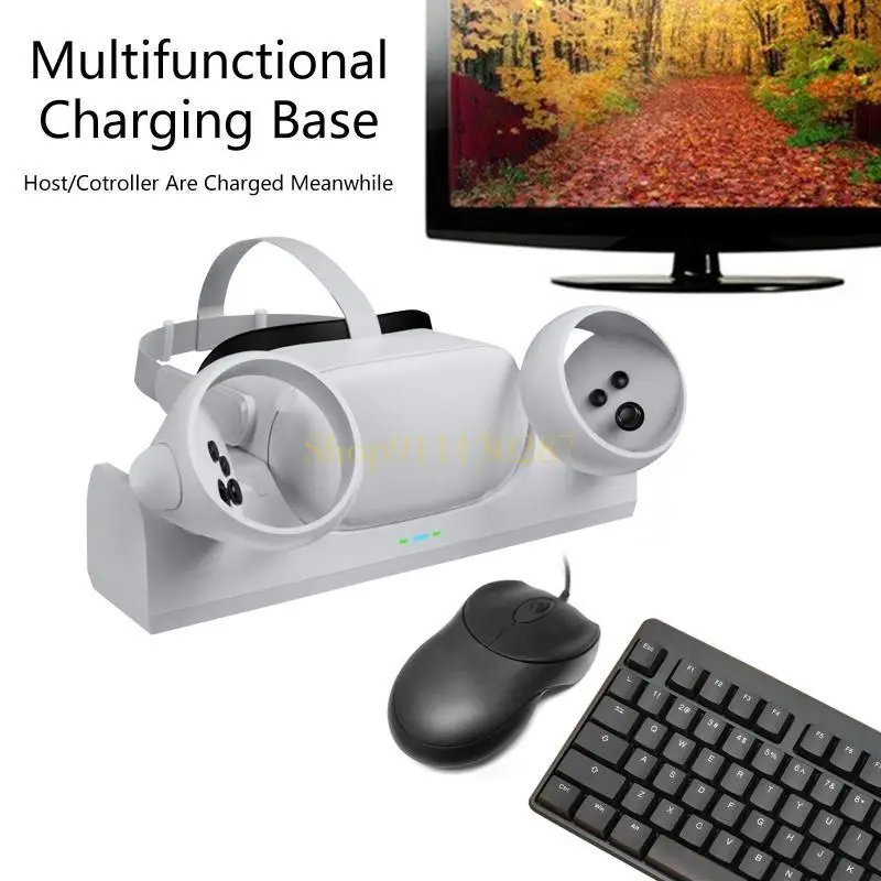 Estación muelle carga J1HC para Oculus Quest 2