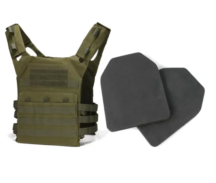 Green with EVA Plate