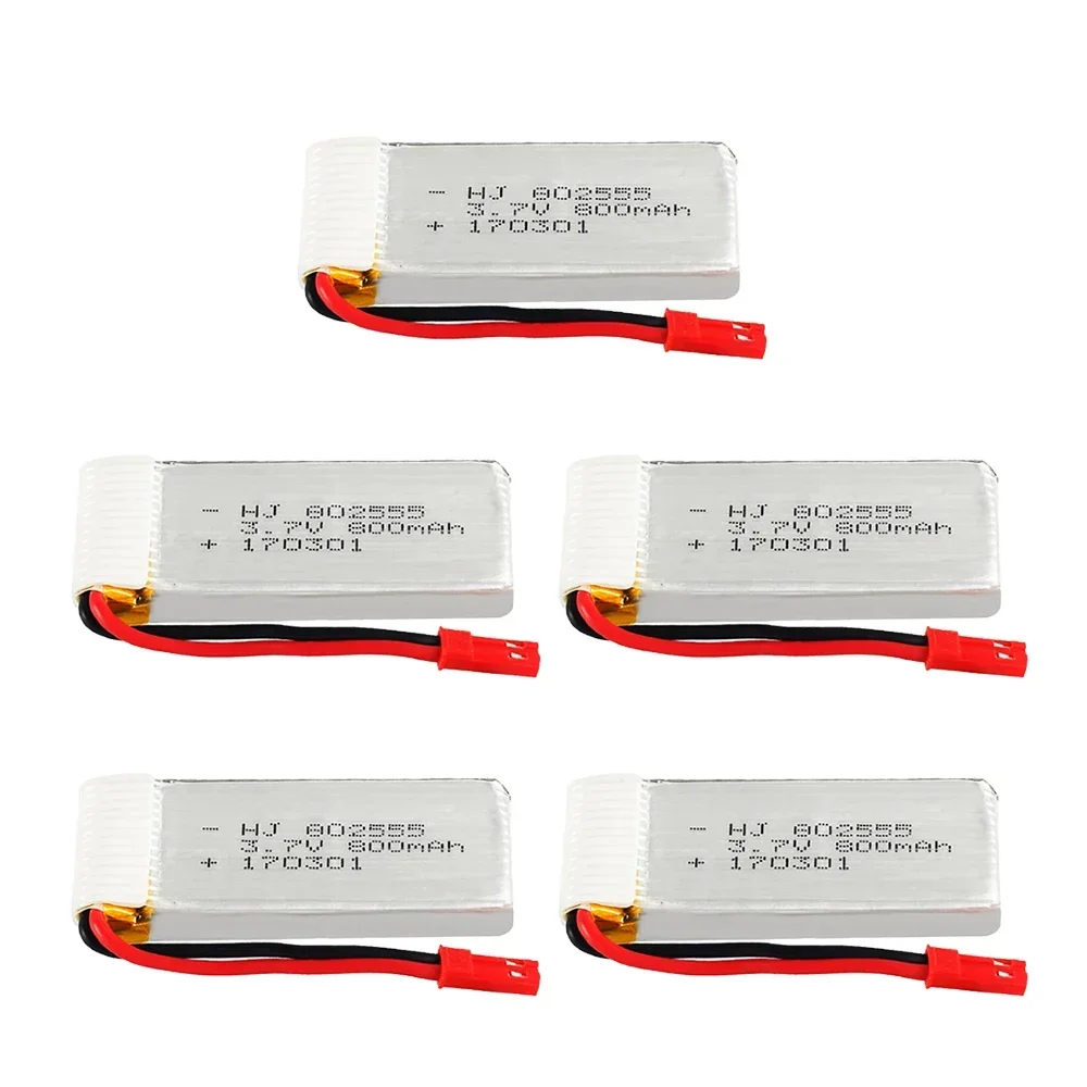 5PCS batteries