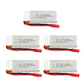 5PCS batteries