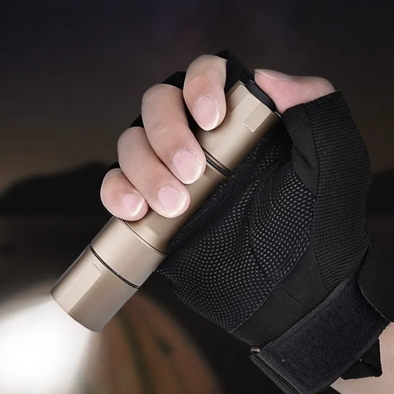 WADSN-Casco táctico Scout Weapon Light, lámpara LED blanca de mano para casco táctico, montaje rápido, accesorio de caza, 1300 lúmenes - imagen 4