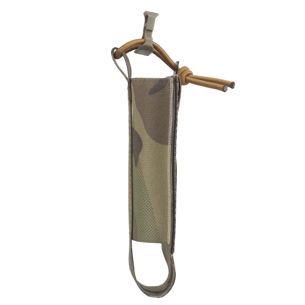 Bolsa elástica para revistas 5,56/7,62, liberación rápida, Rifle de tiro CS, soporte individual para Mag, Molle, caza, Airsoft, cinturón de batalla, equipo - imagen 4