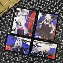 Parche frontal para Mochila De niña, pegatina con estampado de ropa, pistola bidimensional, Guerrero táctico, insignia AN-94