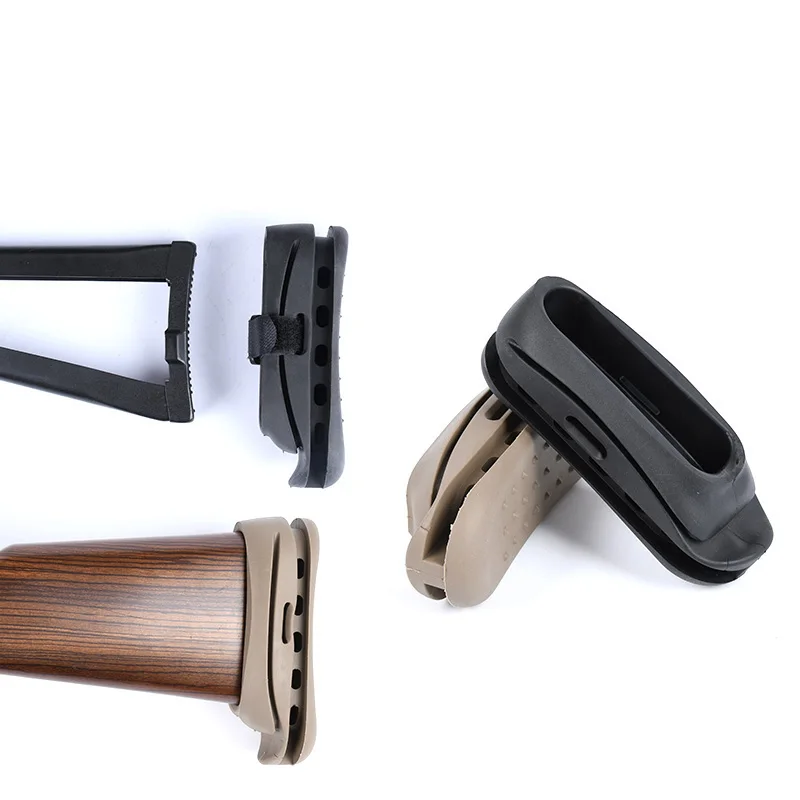 Accesorios de funda de cojín de goma a prueba de golpes para caza táctica - imagen 4