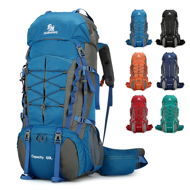 Mochila de Camping de 80L, bolsa de viaje para senderismo y montañismo, escalada al aire libre, equipaje de senderismo, mochila grande de almacenamiento deportivo