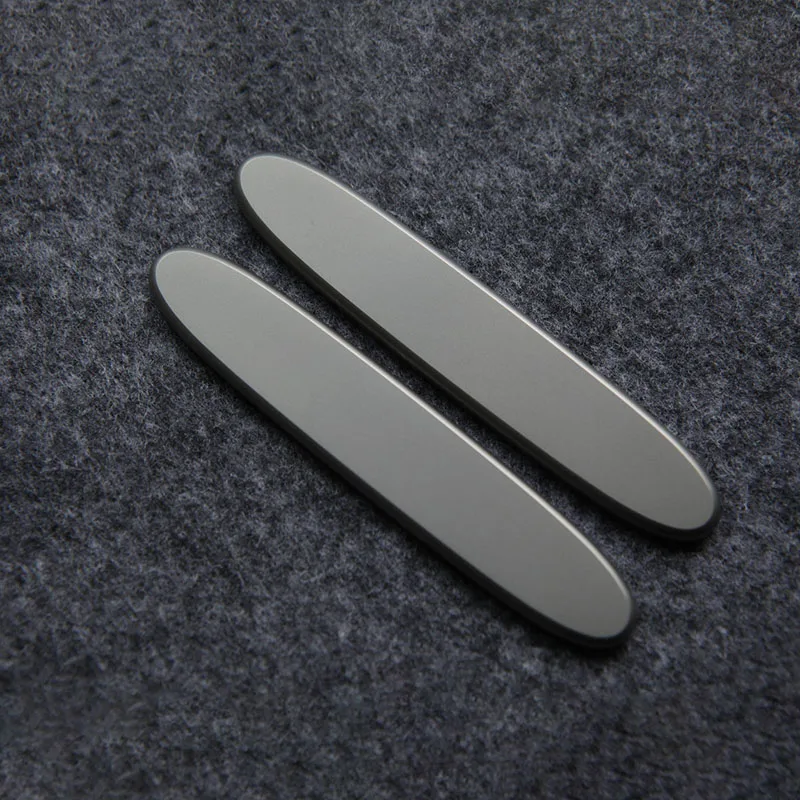 Parches de escala de mango de cuchillo de aleación de titanio, 3 tipos, 84mm, Victorinox, cuchillos del ejército suizo, Excelsior, sin ranura, bricolaje, hacer parte, reemplazar - imagen 2