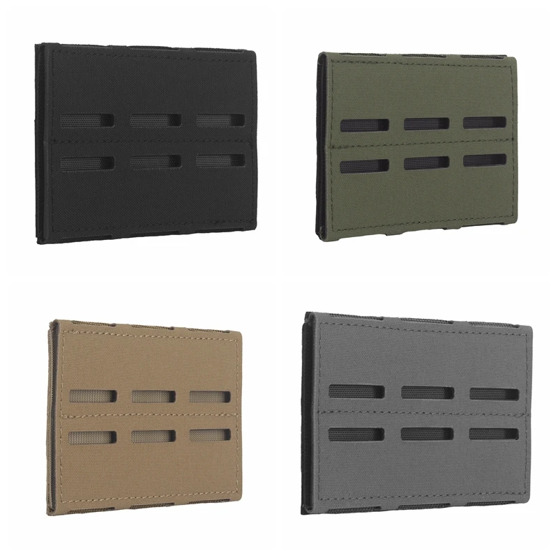 Bolsa de revista 7,62, Panel de faja táctico de tres filas con soportes de sistema M, cinturón Molle de caza, bolsa para antorcha, bolsa para cuchillos, bolsa de herramientas pequeña - imagen 3