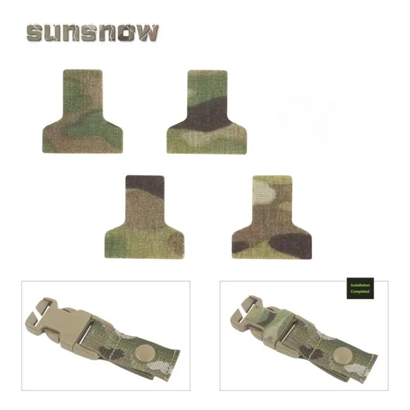 Película táctica Utx hebilla camuflaje pegatina, película protectora de hebilla - imagen 3