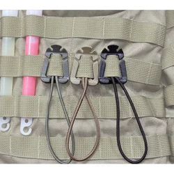 EMERSONGEAR Web Dominator mochila táctica MOLLE con mosquetón