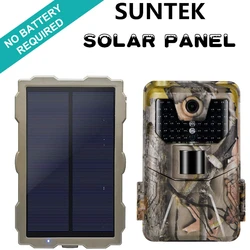 Panel solar táctico USB para cargar dispositivos al aire libre