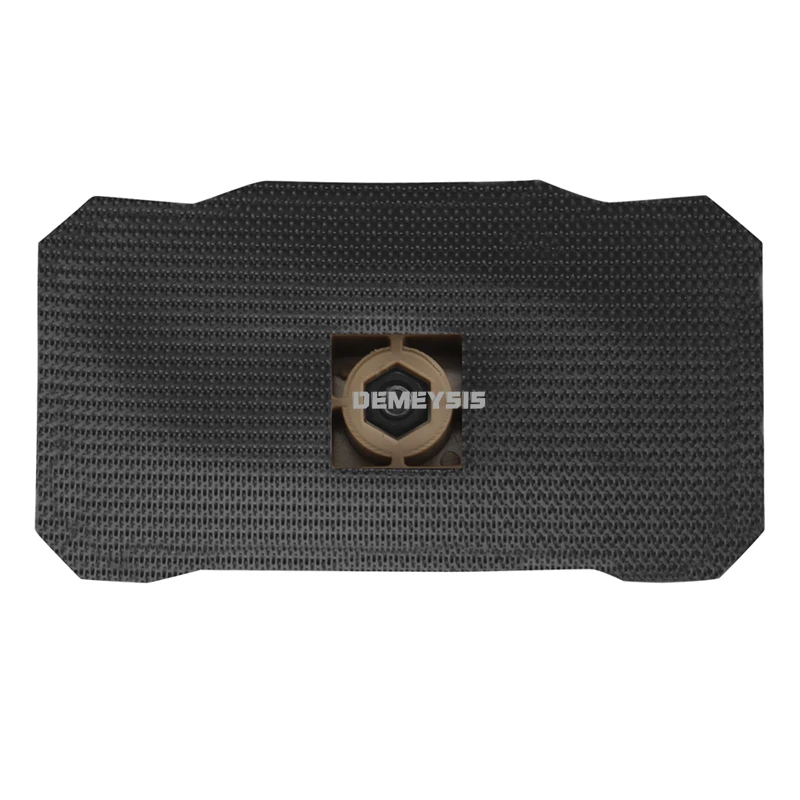 Soporte de casco táctico para linterna, gancho de rotación, dispositivo de visión nocturna, adaptador de montaje, accesorios para cascos de caza - imagen 3