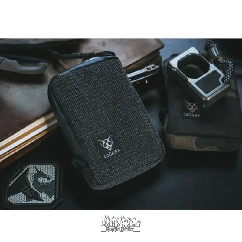 LiiGear bolsa táctica EDC mini para almacenamiento agujero negro - imagen 3
