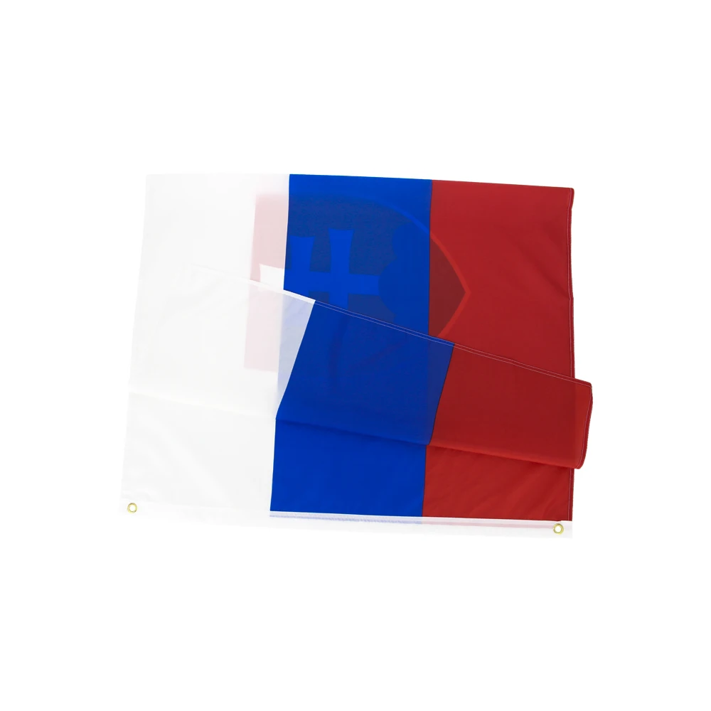 Bandera eslovaca Svk Sk Slovaquia de 90x150 cm para decoración - imagen 2