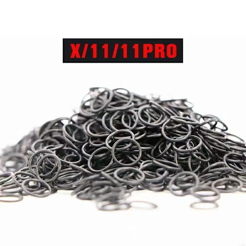 J1HC Paquete 100 Anillo del delantal 100 impermeables para 11 Resolver Problema hundimiento - imagen 2