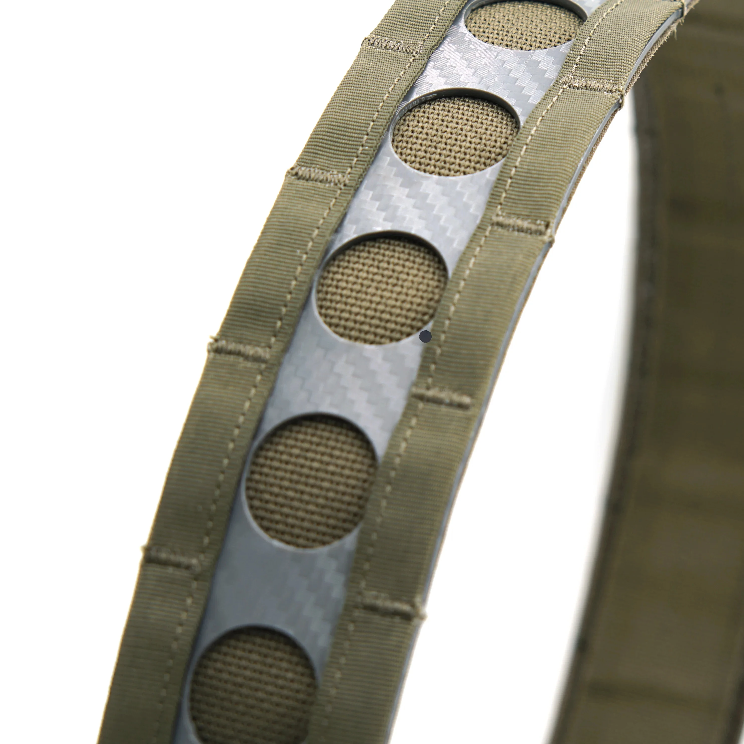 Cinturón táctico bisonte con sello de cintura, hebilla de Metal, cinturilla Airsoft, estilo interior y exterior, cinturón de liberación rápida - imagen 3