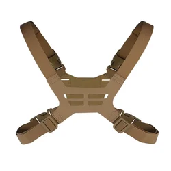 Arnés táctico portamóvil con fijación pectoral ajustable