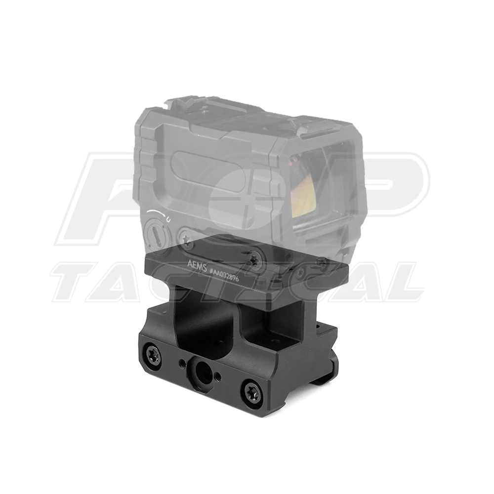 Aems Mount AEMS FAST Mount 2,26 pulgadas Línea central óptica AEMS Montaje alto hecho de aluminio CNC 6061-T6 BK y FDE - imagen 5