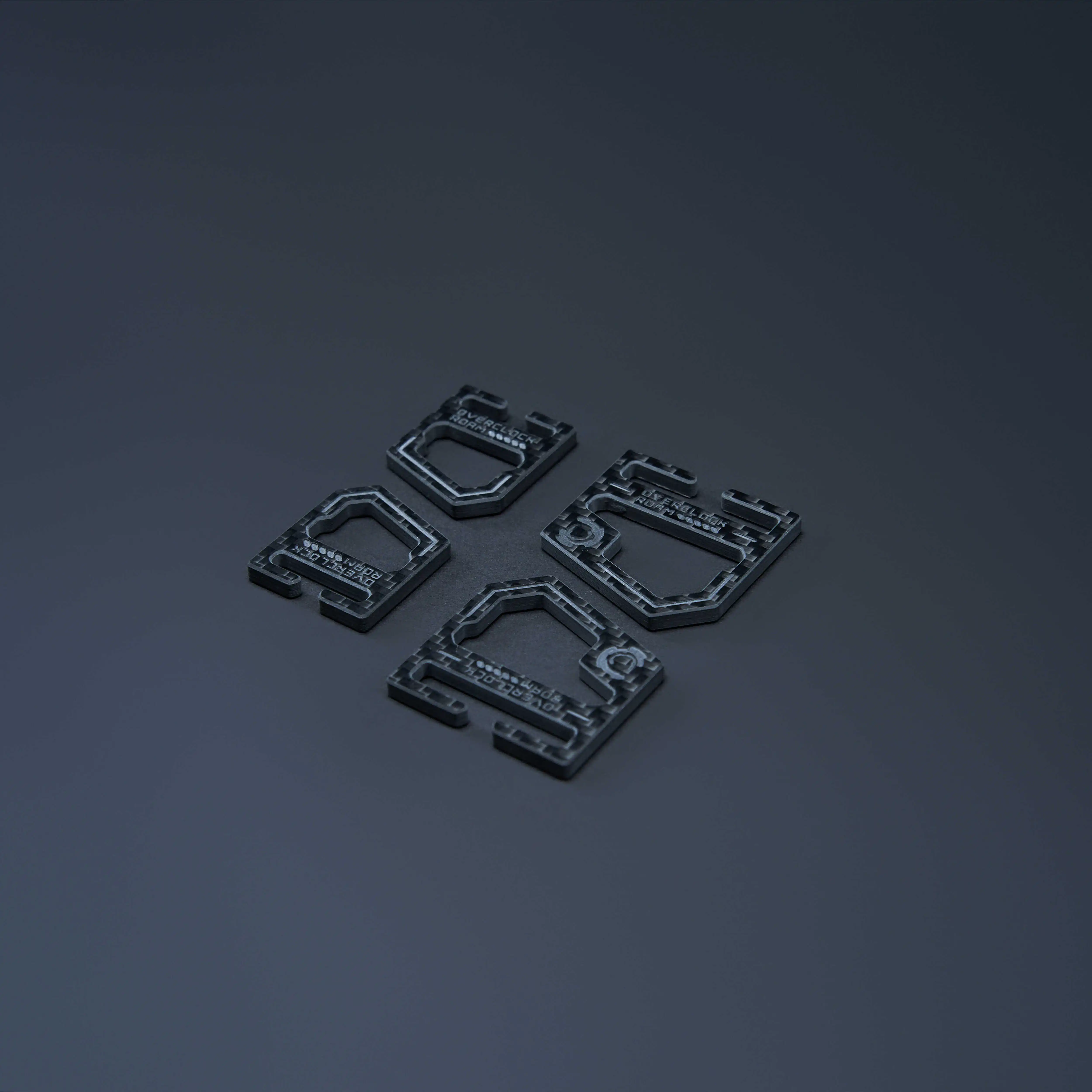 Hebilla de anillo en D de fibra de carbono, desmontable, grabada CNC, hebilla personalizada para mochila al aire libre - imagen 4