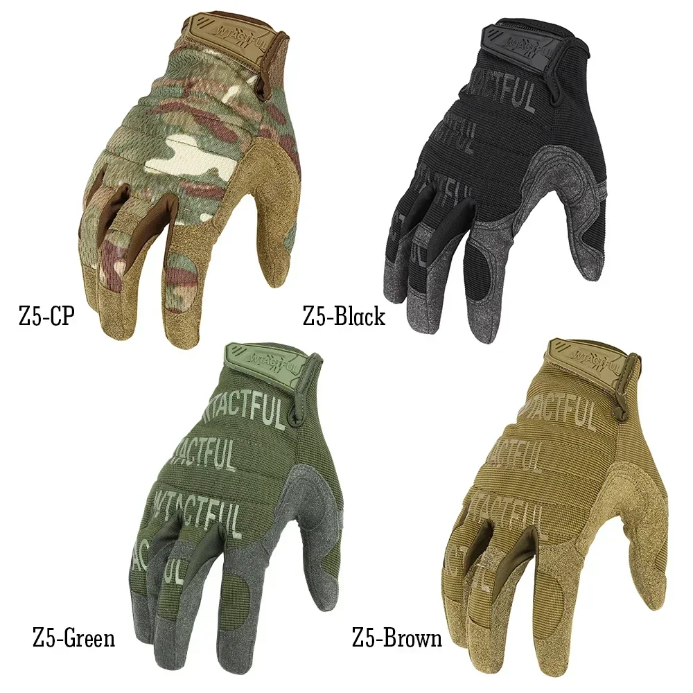 Guantes de dedo completo para motocicleta, equipo de protección para Pit Biker, Moto Enduro, Motocross, MTB, BMX, guantes de carreras para ciclismo para hombres - imagen 3