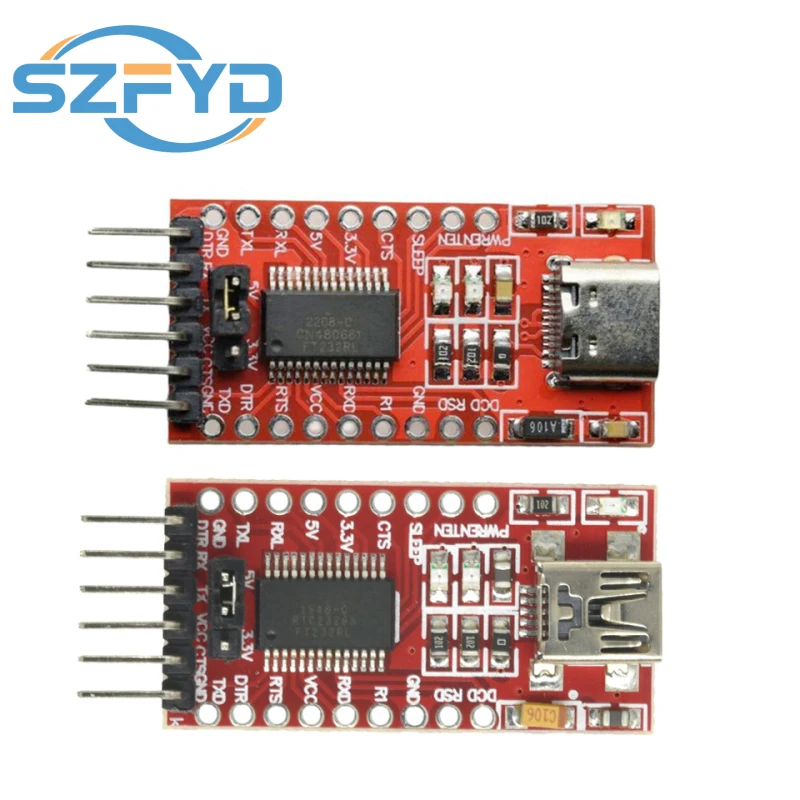 FT232RL FTDI USB 3.3V 5.5V al módulo adaptador serie TTL para Arduin