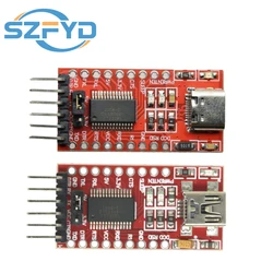 FT232RL FTDI USB TTL Módulo: adaptador serie 3.3V/5V para Arduino