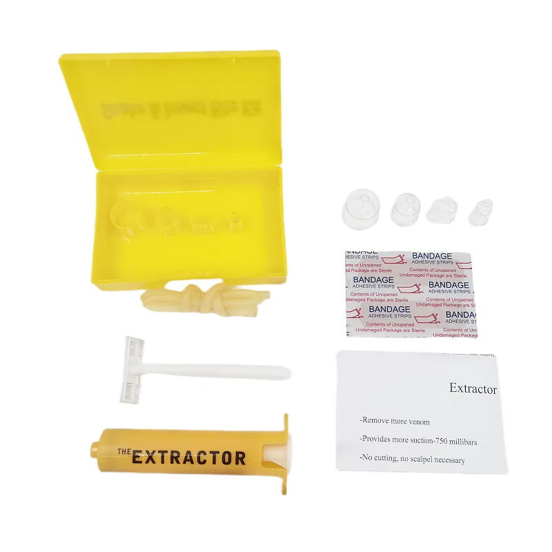 Venom Sucker kit primeros auxilios desierto táctico supervivencia - imagen 4