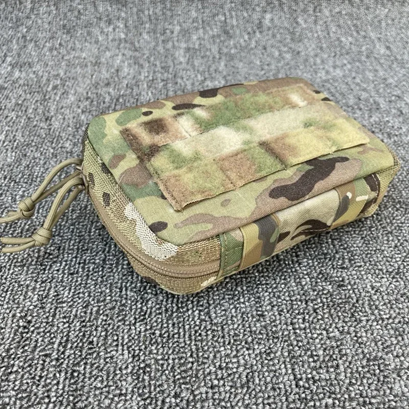 Bolsa táctica de administrador Multicam EDC Molle, bolsa para mapas, equipo de combate Airsoft, caza, herramienta de supervivencia multifunción, bolsa de cintura de almacenamiento - imagen 3