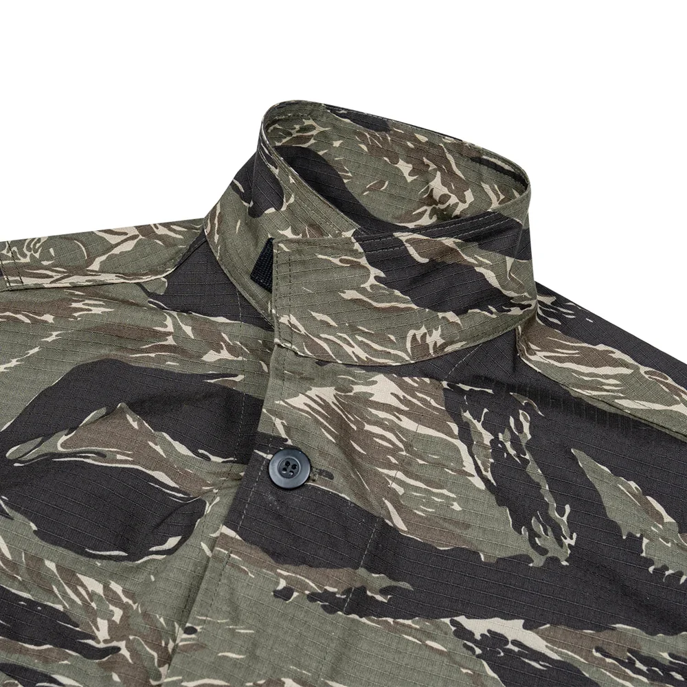Chaqueta táctica camuflaje para airsoft, caza y tiro – abrigo - imagen 2