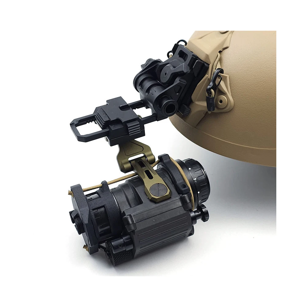 Dispositivo de visión nocturna para caza y deportes al aire libre PVS14, arco y flecha de Metal especial, soporte de tirachinas deslizante ligero - imagen 5