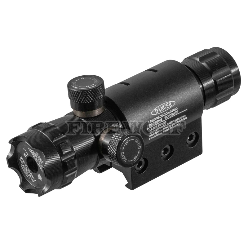 Bolígrafo puntero láser CX, láser verde, se puede ajustar hacia arriba, hacia abajo, juego de infrarrojos izquierdo y derecho, calibrador de mira, puntero láser ajustado a mano - imagen 5