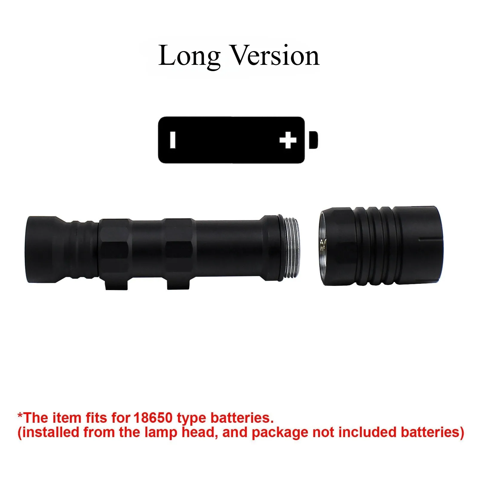 Linterna táctica SOTAC-GEAR OKW LED blanca para Picatinny M-LOK - imagen 4