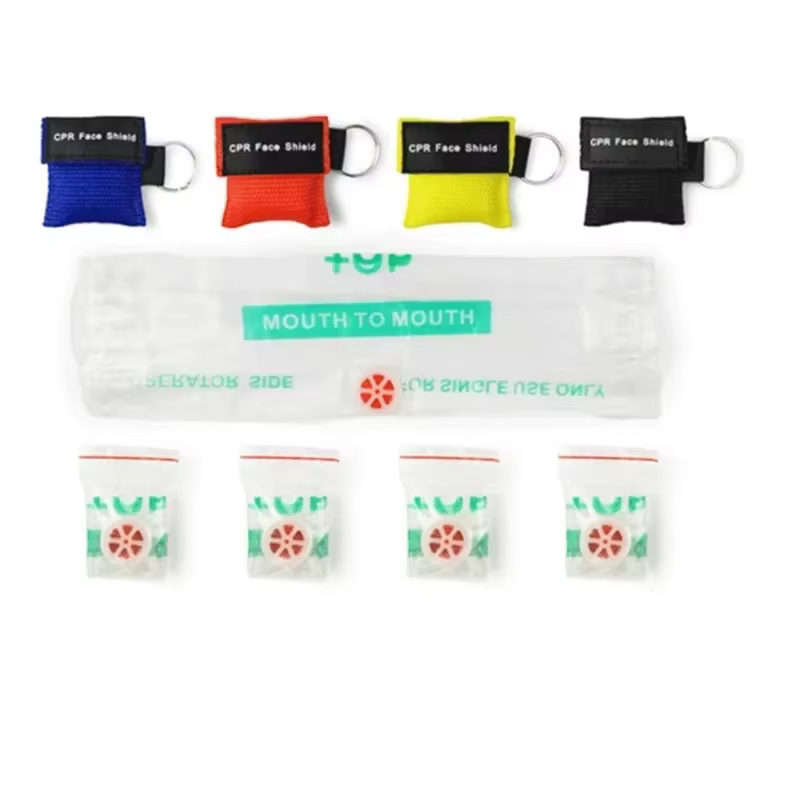 MaskKey mascarilla RCP rescate – Emergencias al aire libre - imagen 2