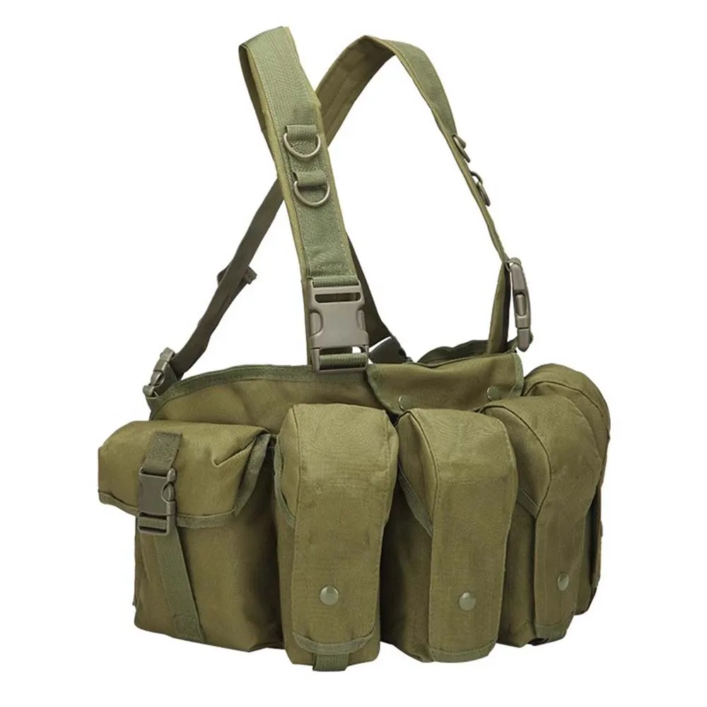 Chaleco táctico AK MOLLE CS para entrenamiento y caza - imagen 3